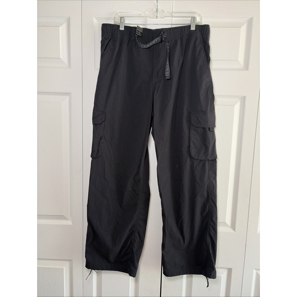 Nike SB Dri-FIT Loose Fit Cargo Pants Mens Size L Black Skateboarding